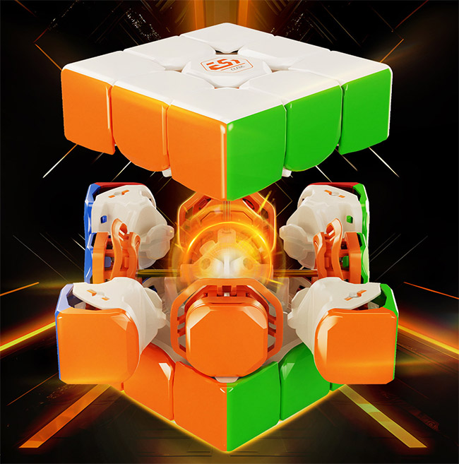 YongJun MGC EST 3x3x3 Speed Cube Stickerless